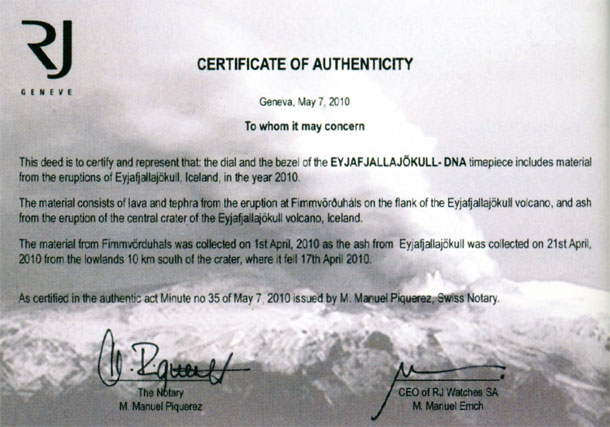 3_RJ_Eyjafjallajokull_DNA_Certificate